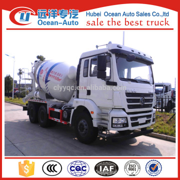 SHACMAN F3000 concrete mixer truck, 9 cbm concrete mixer truck in good quality